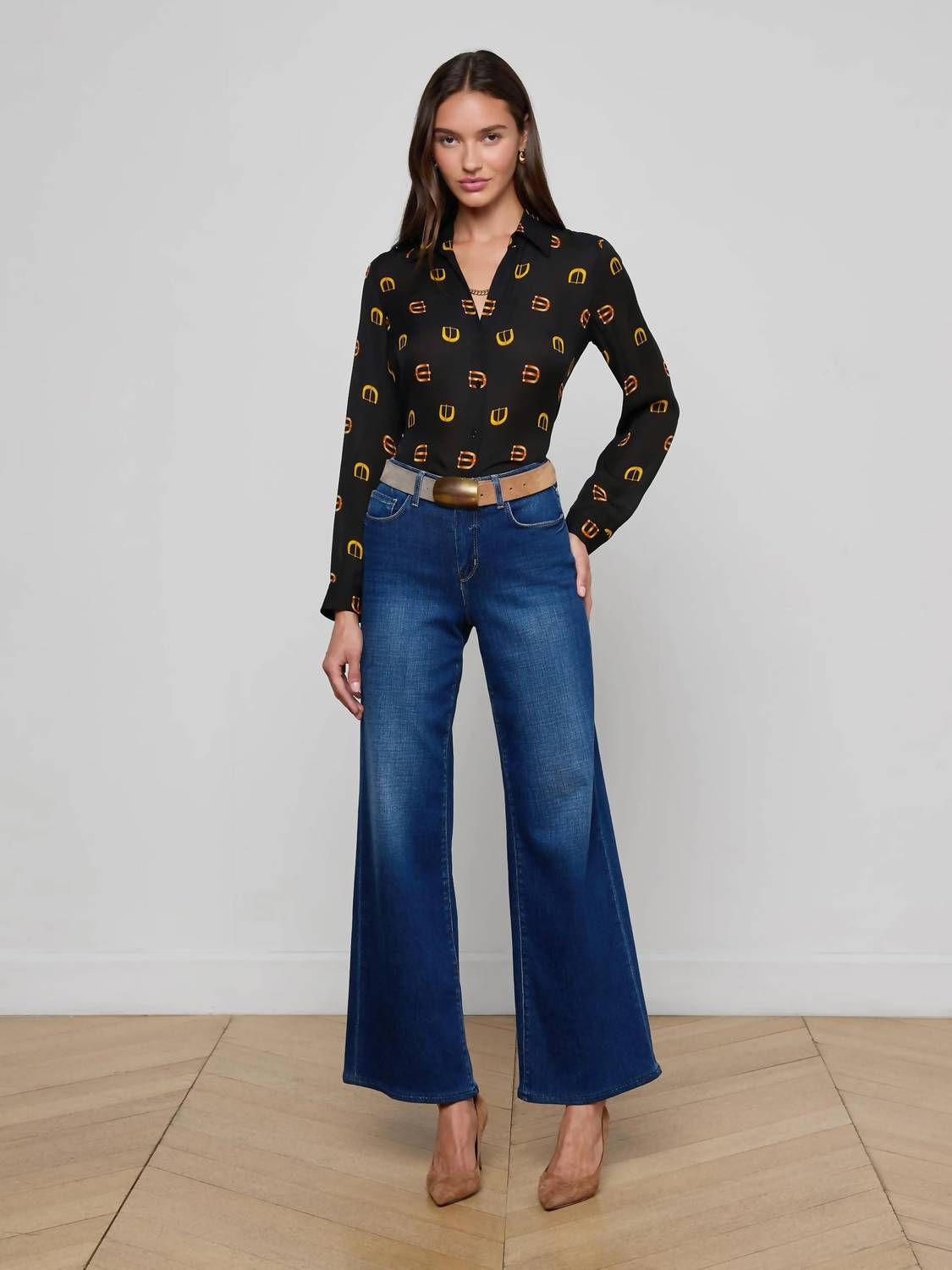 L'Agence - Alicent Wide-leg Jean