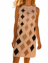 Nic + Zoe - Crochet Diamond Dress