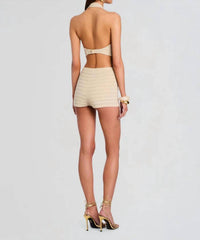 Retrofete - Sandra Bandage Knit Shorts