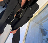 Zanardi - Two-piece Suit With Hooded Blazer