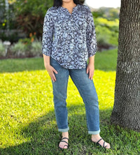 Dear Scarlett - Luxe Lizzy Top