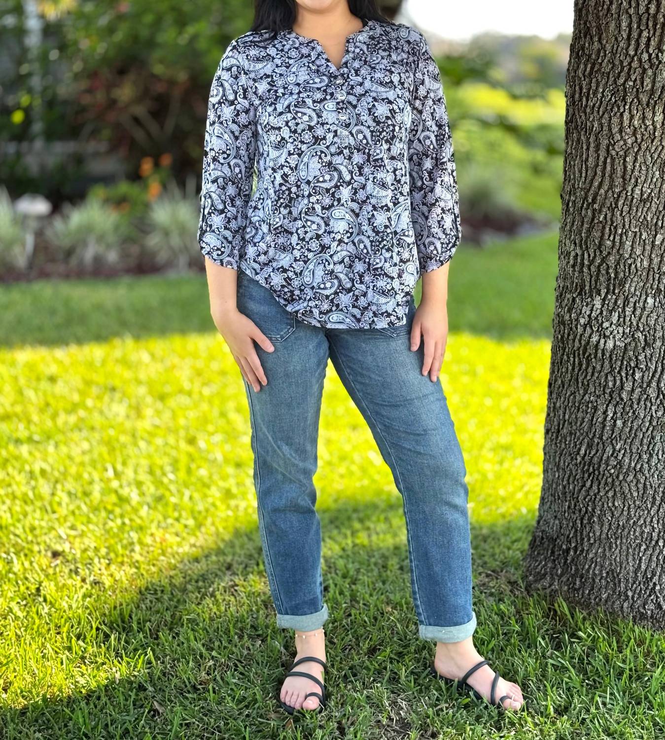 Dear Scarlett - Luxe Lizzy Top