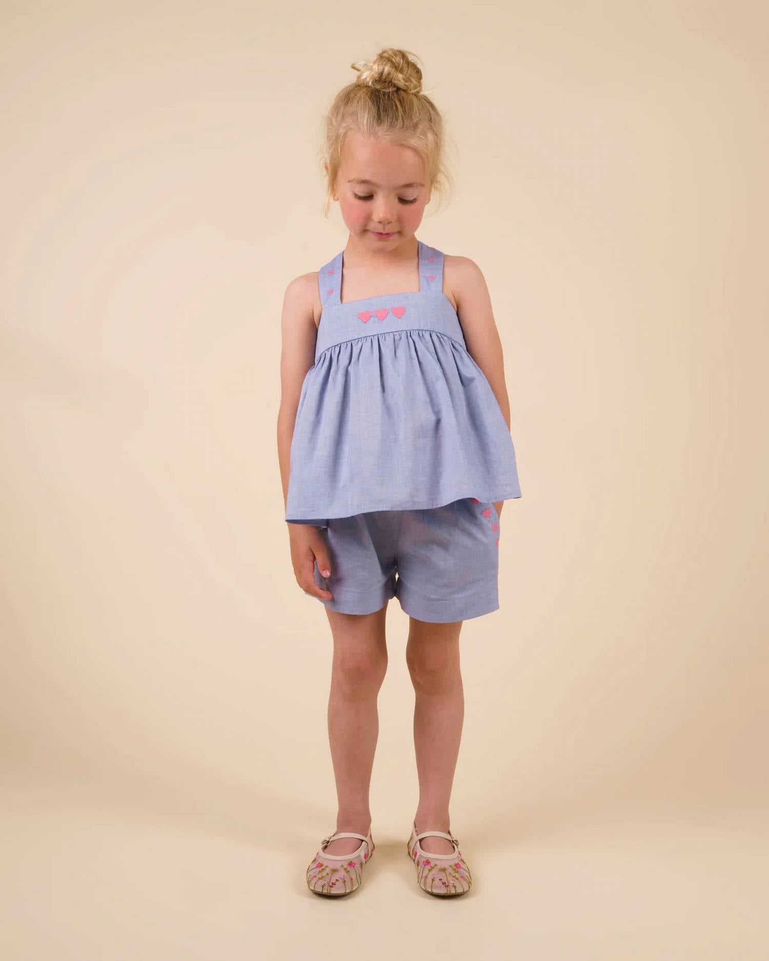 Early Sunday - Roman Chambray Shorts
