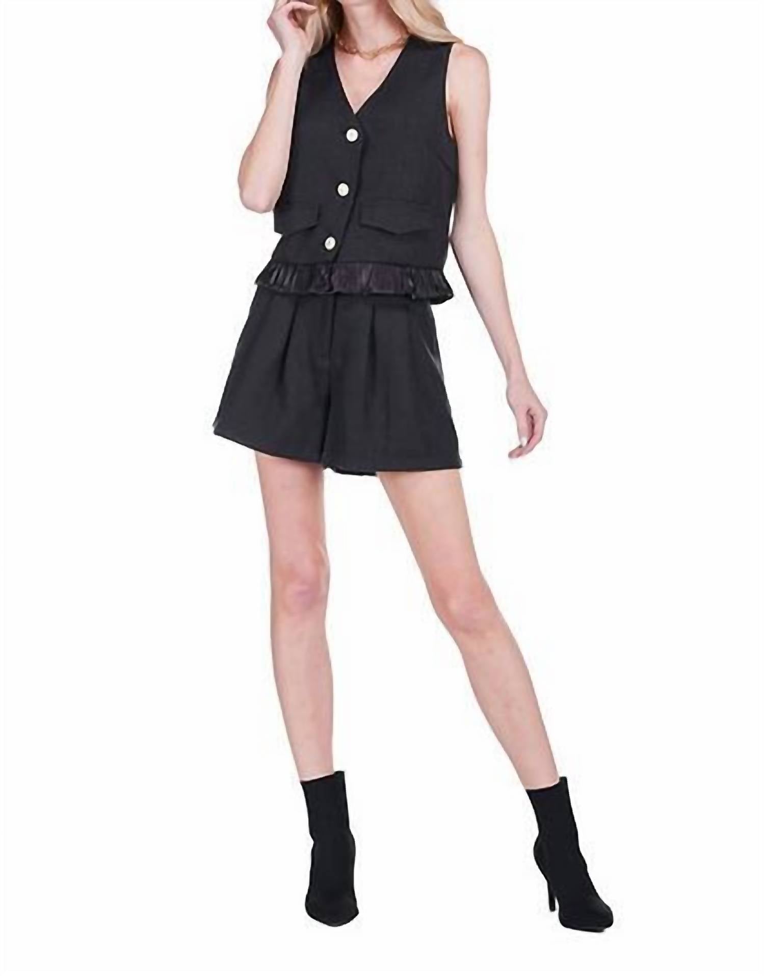 Joy Joy - Andrea Ruffle Top