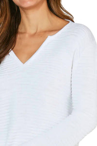 French Kyss - Open V-Neck Sweater