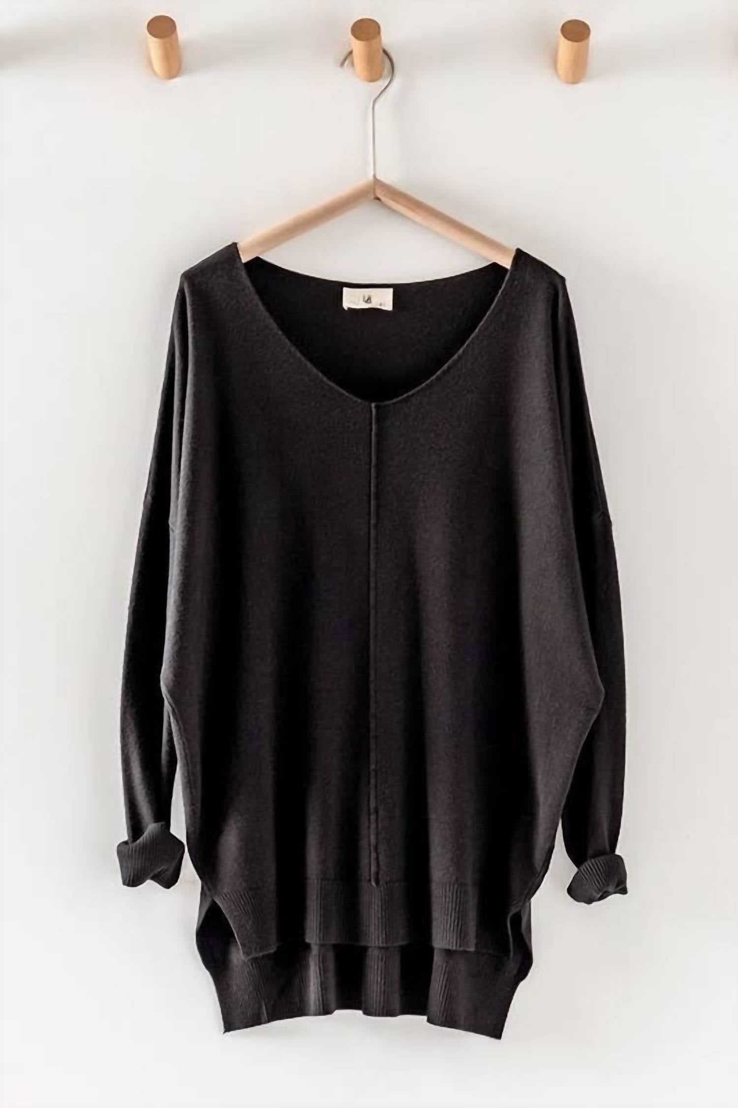 Urban Daizy - Women's Anette Effortless Charm Tunic Top