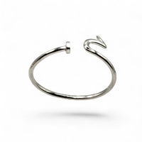 Jagged Halo Jewelry - Women's Nailed It Nail Cuff Bangle