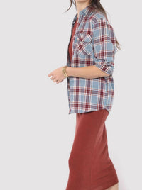 Sadie & Sage - Flannel Cure Button Up