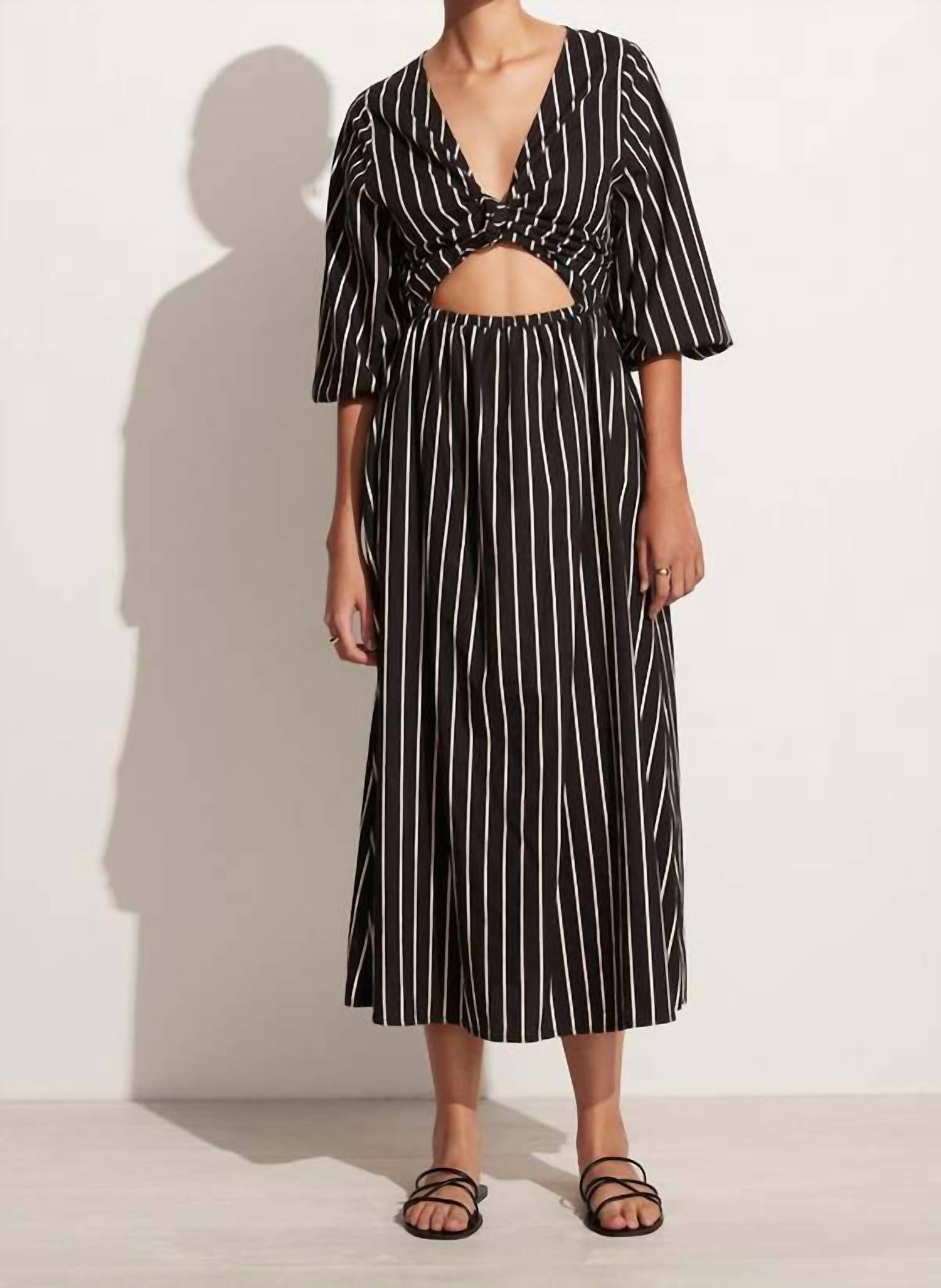 MONIKH MIDI DRESS