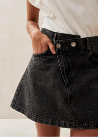 Alohas - Boston Denim Skirt