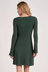 Elan - Crewneck Longsleeve Dress