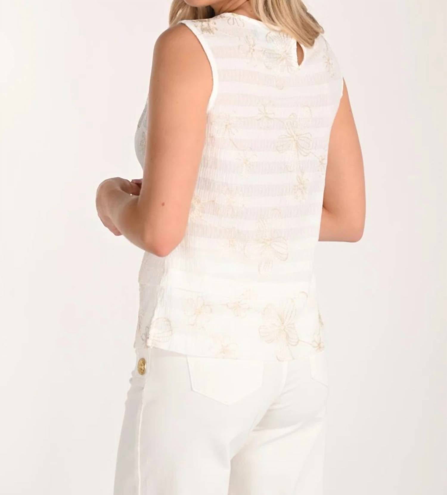 Frank Lyman - Woven Top