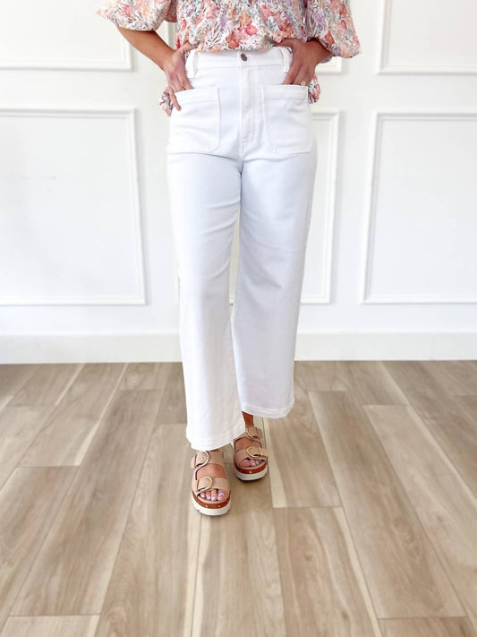 Daze - Wide Ankle Jeans