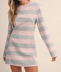 Klesis - Ashley Bell Sleeves Mini Dress