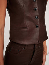 Dl1961 - Women'S - V-neck Denim Tailored Vest