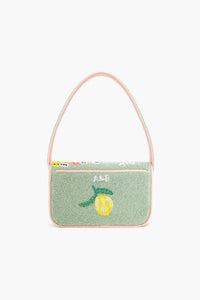 America & Beyond - Women's Amalfi Dreams Beaded Shoulder Bag