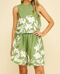 Pinch - Ally Floral Tank Top