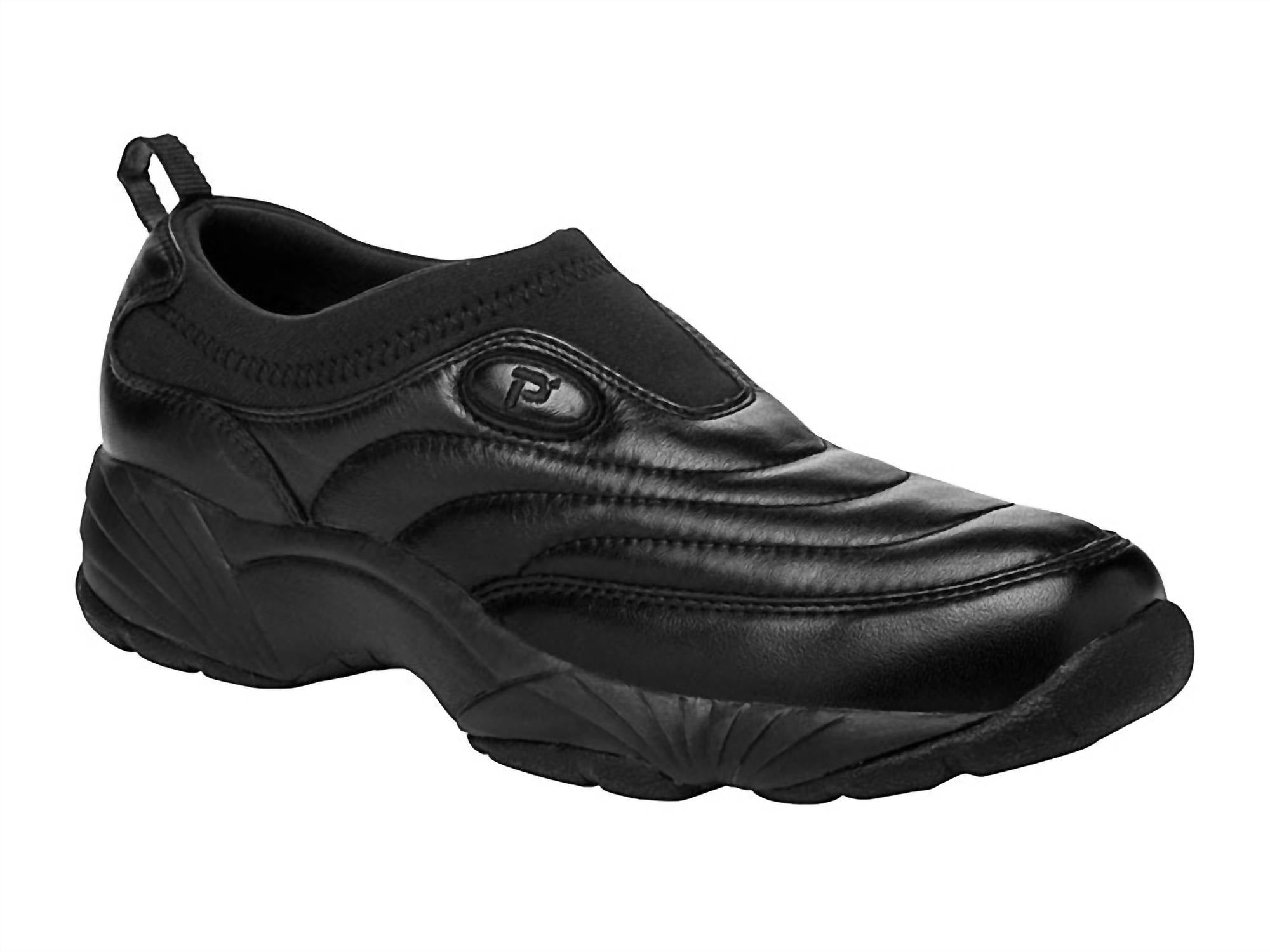 PROPET Women's Wash And Wear Slip-on Ii Shoes in black - women's shoe