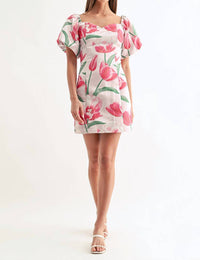 Adelyn Rae - Esther Off Shoulder Mini Dress