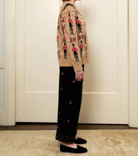 Lingua Franca - Bowery Boy Crewneck Sweater