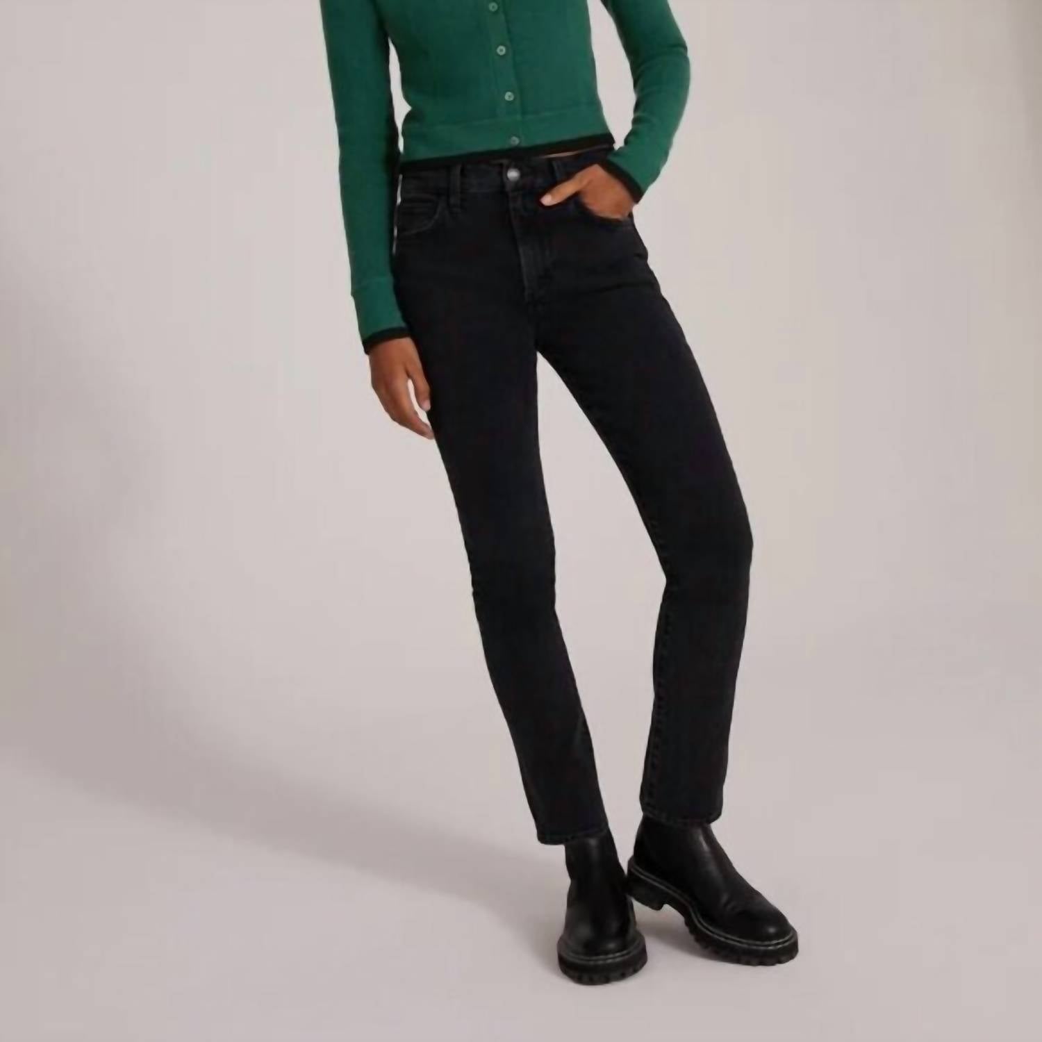 Favorite Daughter - Erin High Rise Slim Straight