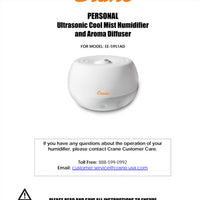 Crane Baby - 0.2 Gallon Personal Humidifier