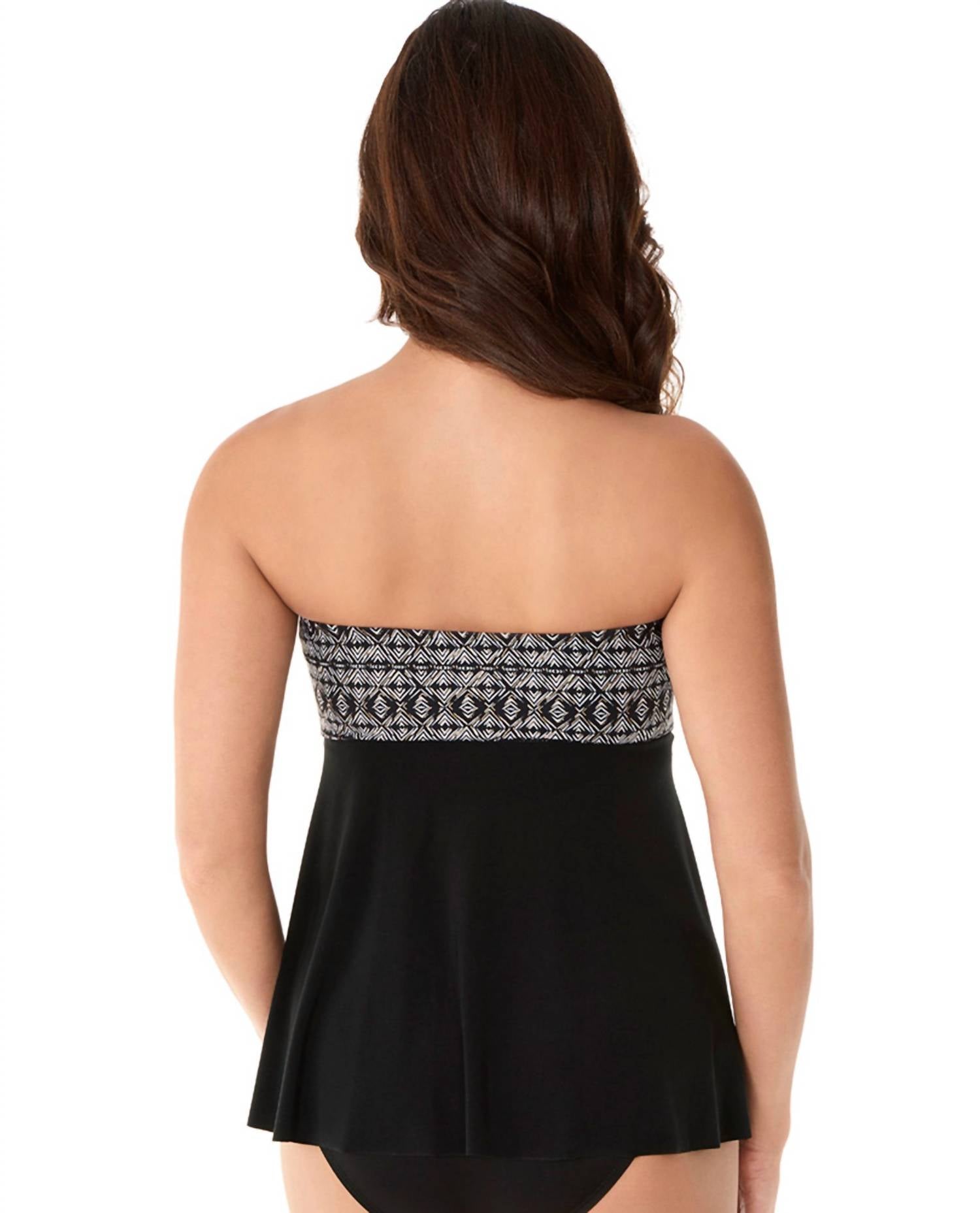 Miraclesuit - Cadiz Bandeau Tankini Top
