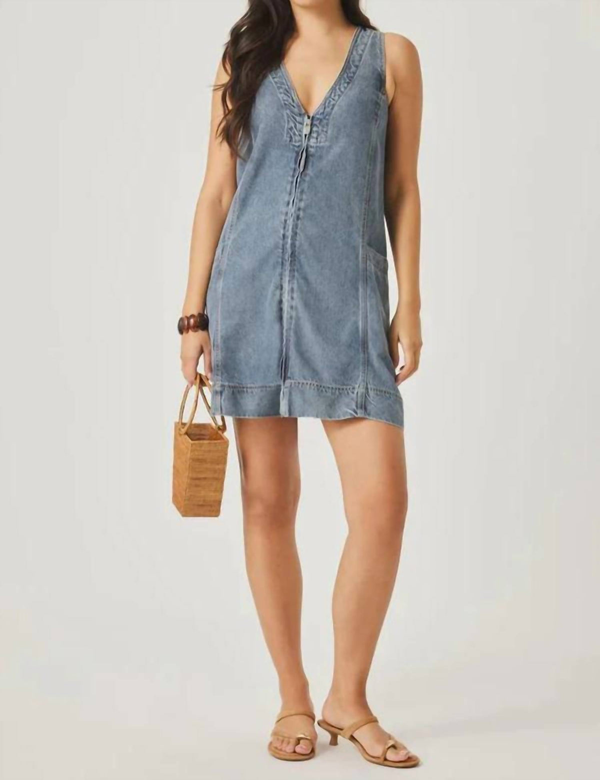 Splendid - Lounge Denim Dress