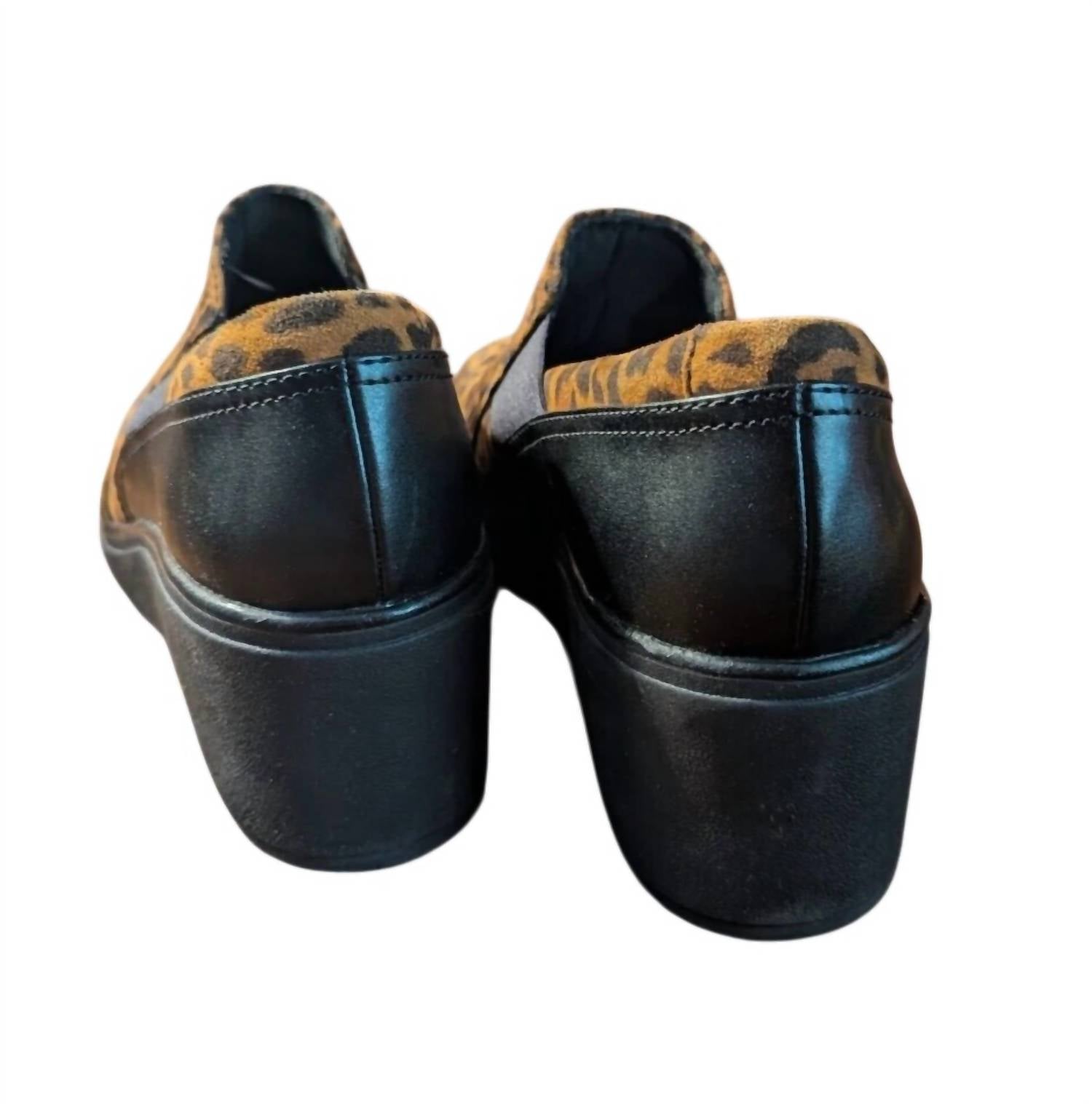 Clarks - Women's Mazy Squam Wedge Loafers