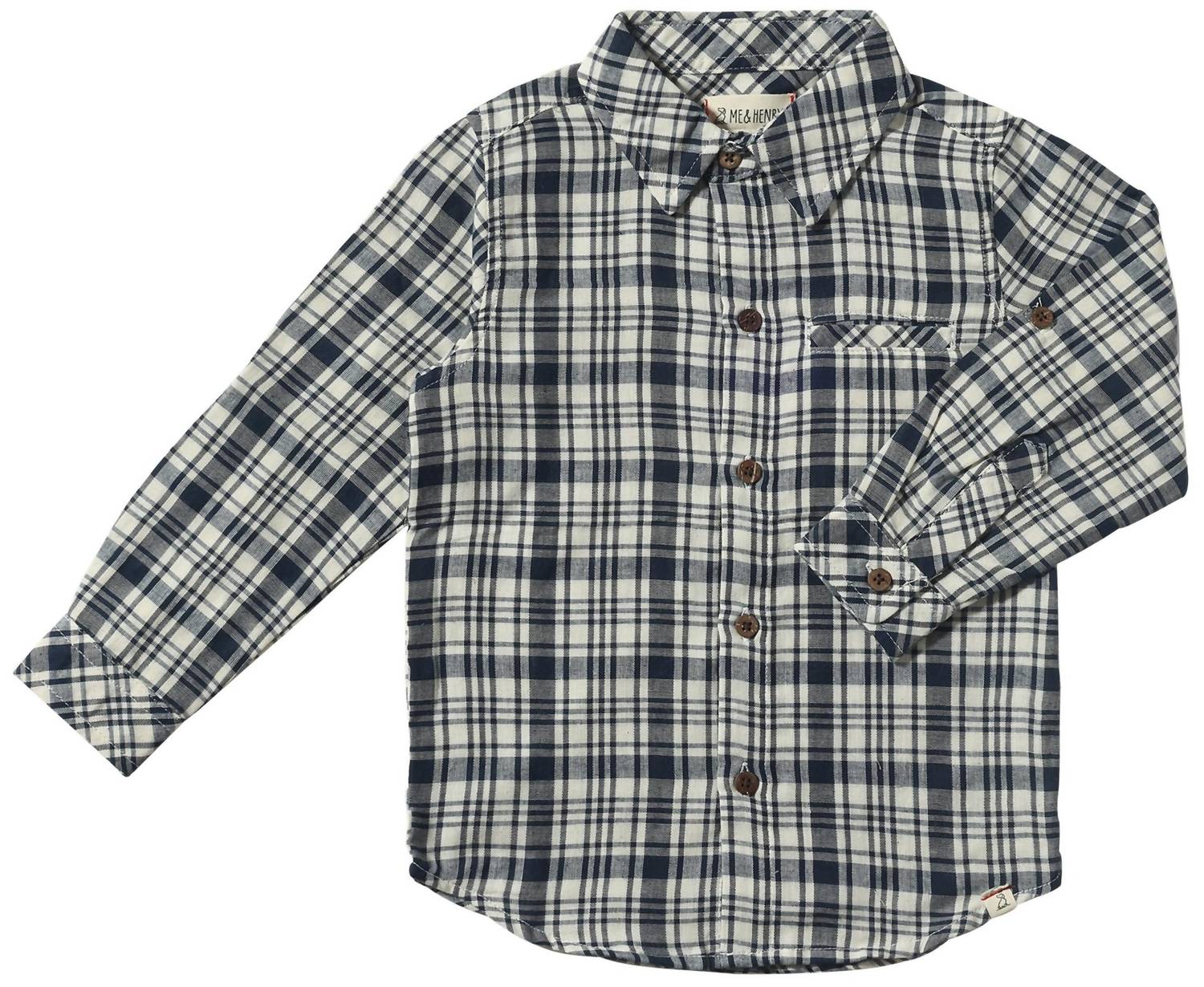 Me & Henry - Boy's Atwood Woven Shirt