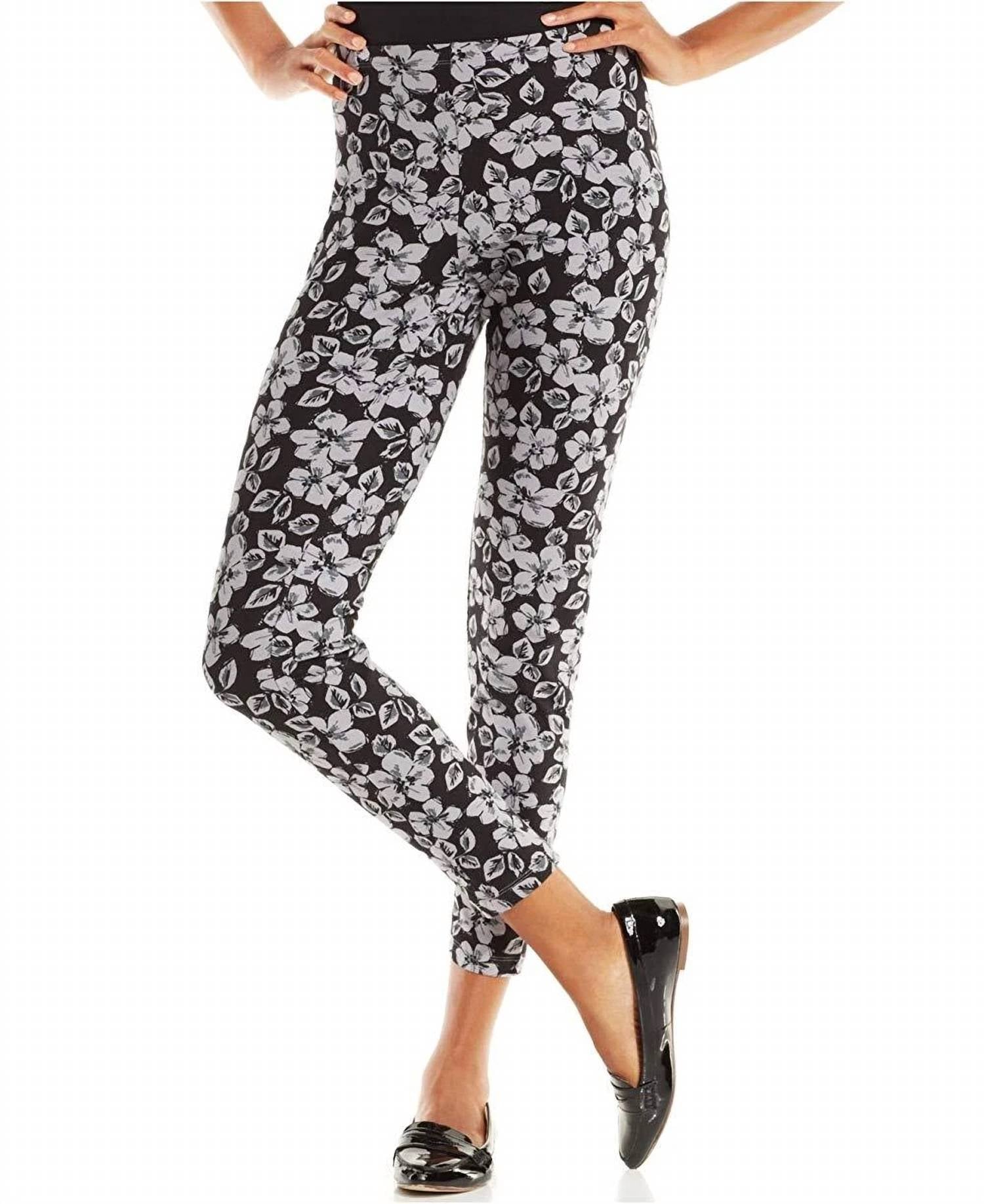 Hue - Hue Womens Scribble Bloom Leggings