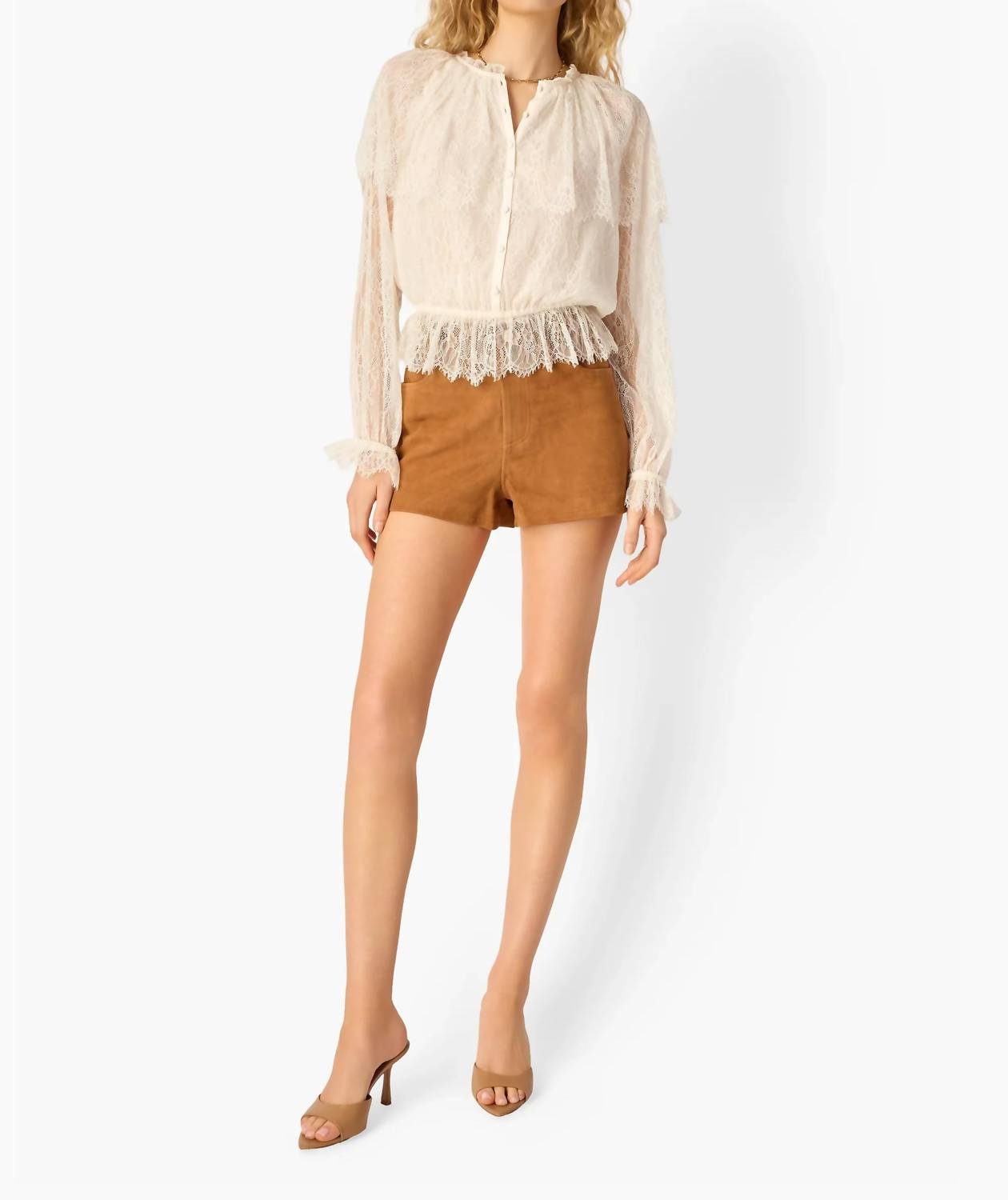 Cami Nyc - Vitoria Lace Blouse