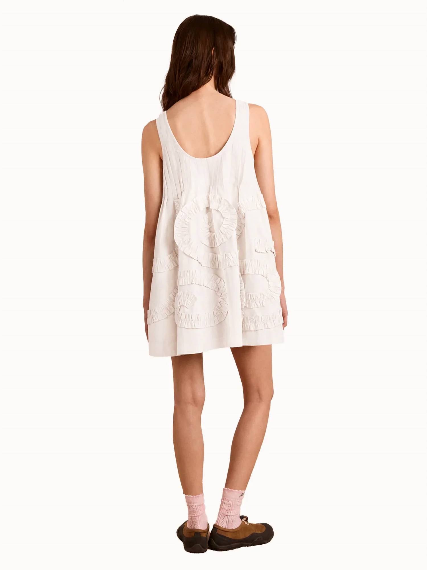Damson Madder - Stella Mini Dress
