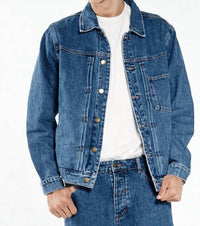 Thrills - Oversized Denim Jacket