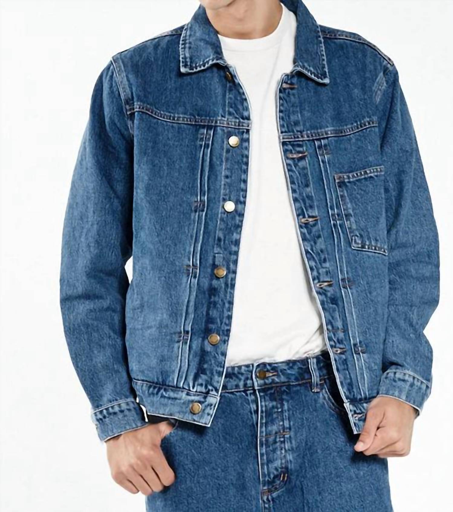 Thrills - Oversized Denim Jacket