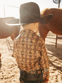 Sterling Kreek - Mini Sitting Bull Button Up Shirt