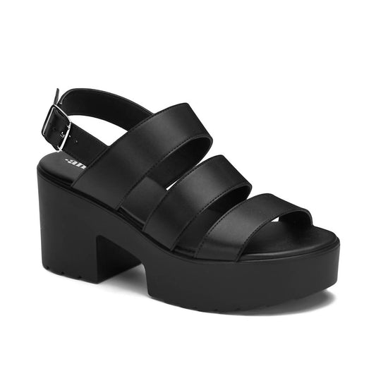 Andrea - Women's Fashion Platform Sandals