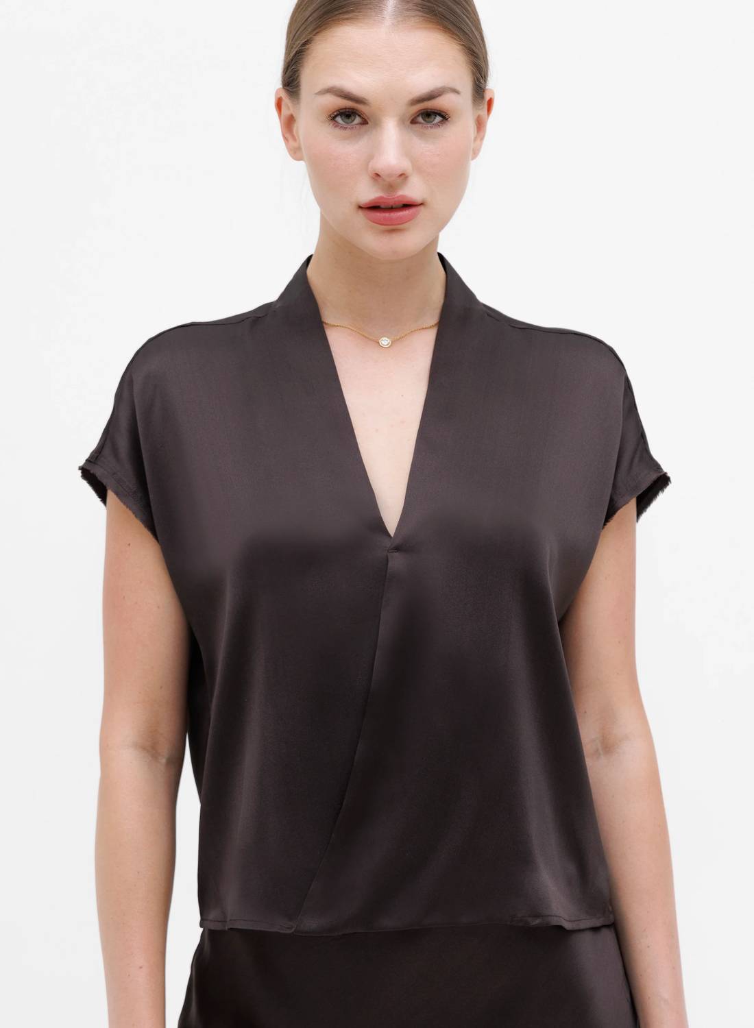 Go By Go Silk - Wrapper's Delight Top