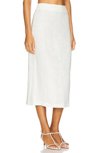 Enza Costa - Linen Pencil Skirt