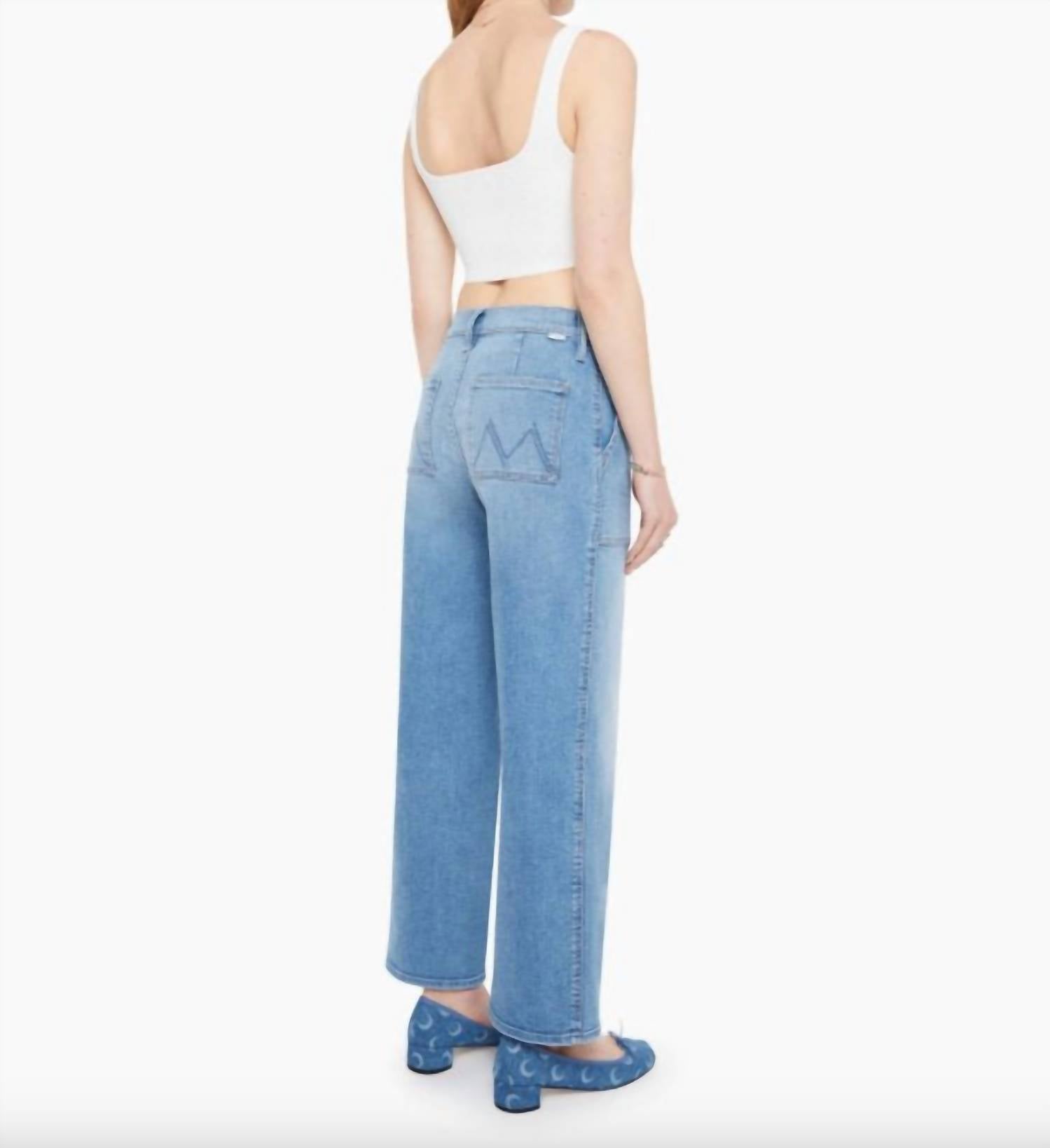 Mother - Stitch Up Maven Flood Jeans