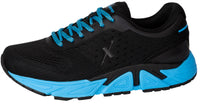 Xelero Women's Genesis Ii Shoe in black arctic blue - men's sneaker - alternate view