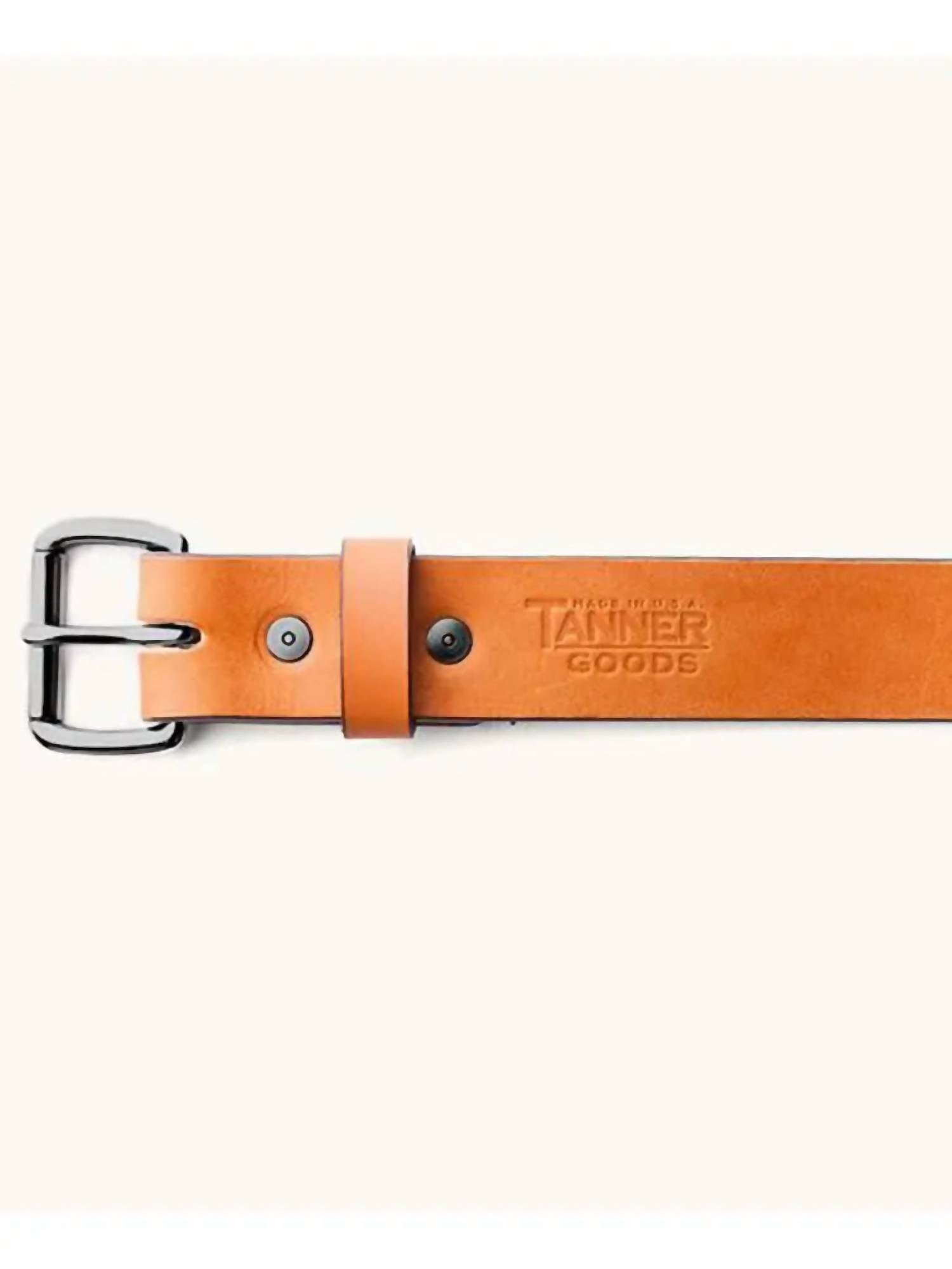 Tanner Goods - Men's Standard Belt