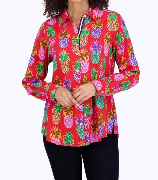 Foxcroft - Zoey No Iron Shirt