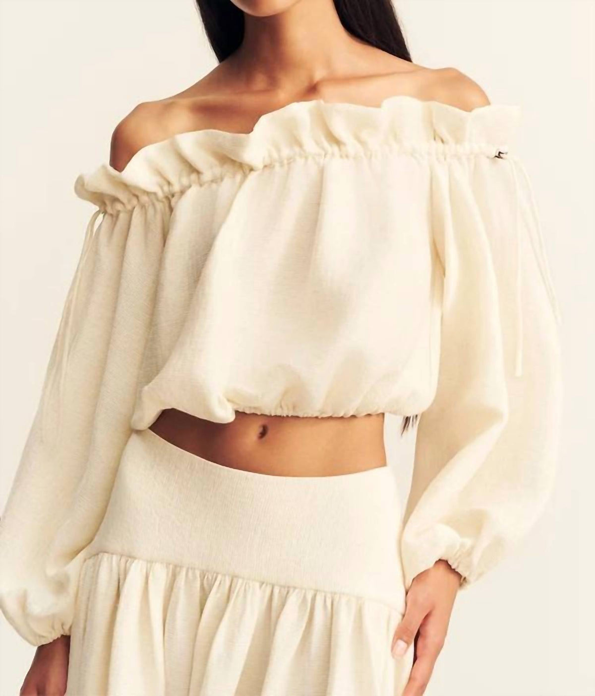 Shona Joy - Jasper Off Shoulder Top