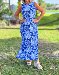Ana Clare - Emilee Maxi Shift Dress
