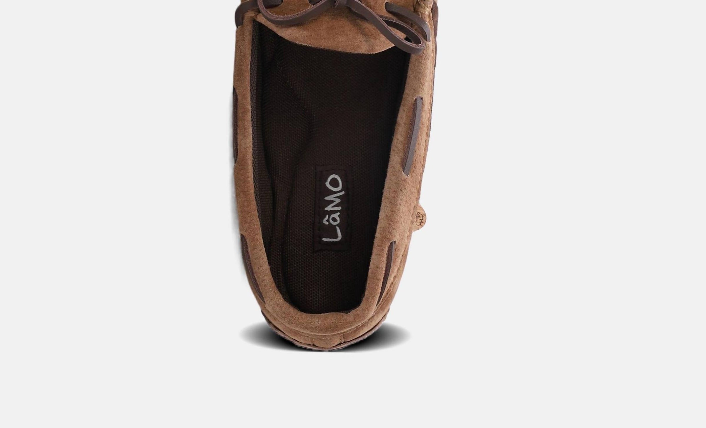Lamo Women's Selena Moccasin in chestnut - women's shoe - view 5
