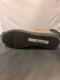 bussola Women's Catva Boot in stretch suede taupe - women's shoe - view 4