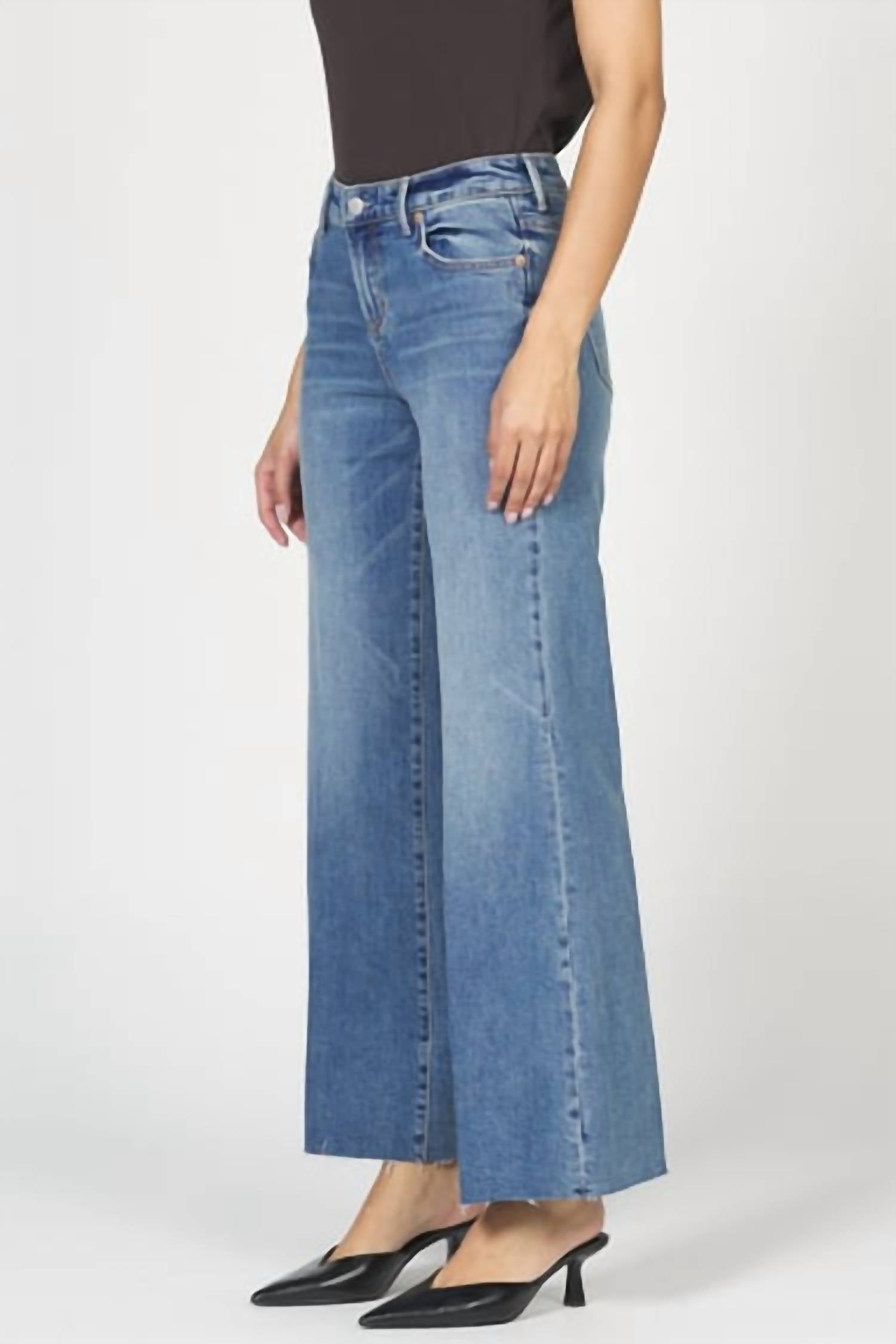 Dear John Denim - Micah Wide Leg Jean