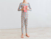Kickee - Kid's Long Sleeve Pajama Set