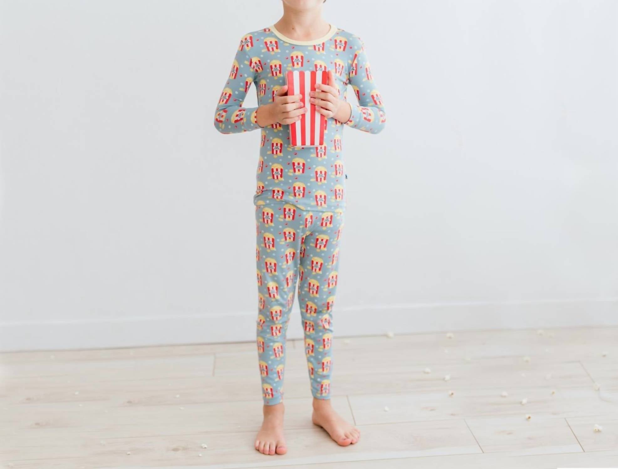 Kickee - Kid's Long Sleeve Pajama Set